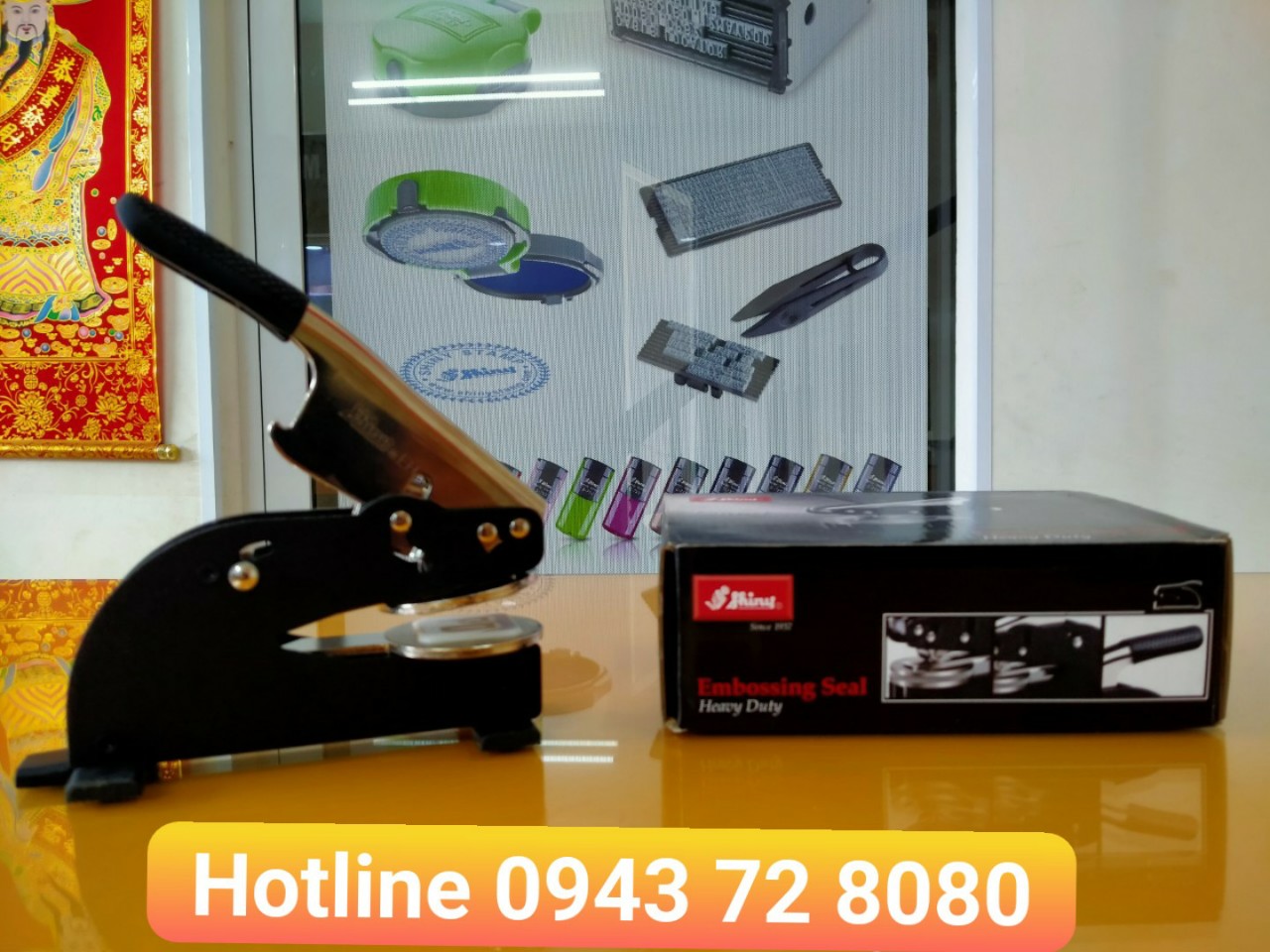 Dấu Dập Nổi