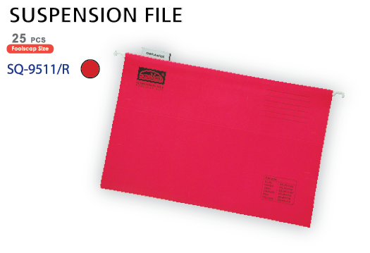 Bìa treo màu đỏ SQ-9511-R